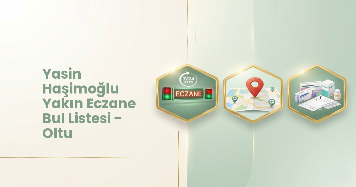 Eczane Haritası