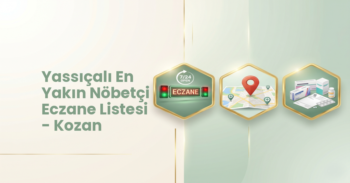 Eczane Haritası