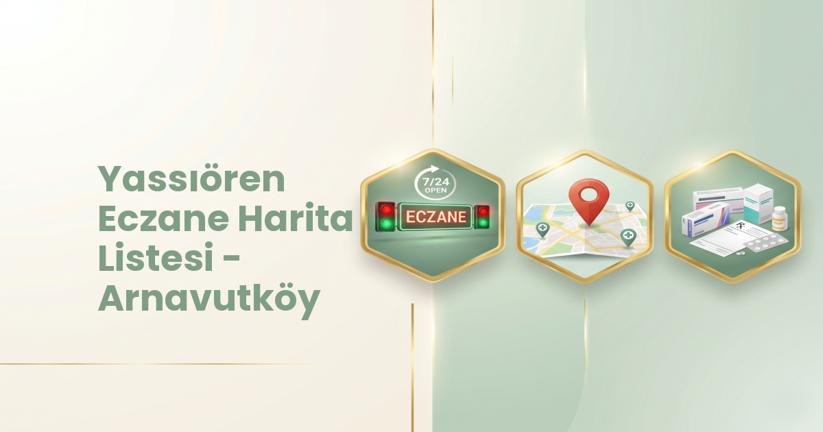 Eczane Haritası