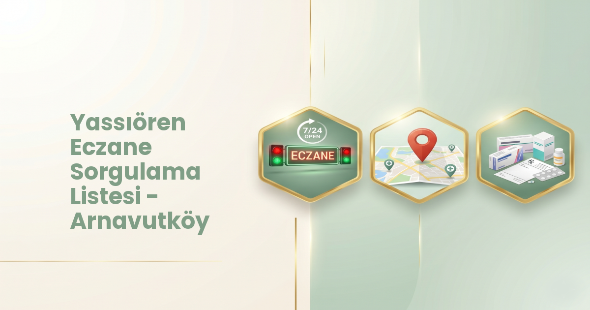 Eczane Haritası
