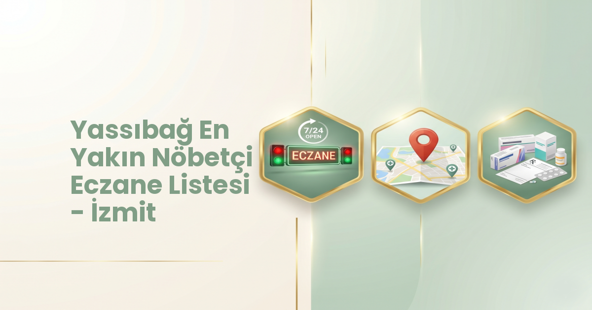 Eczane Haritası