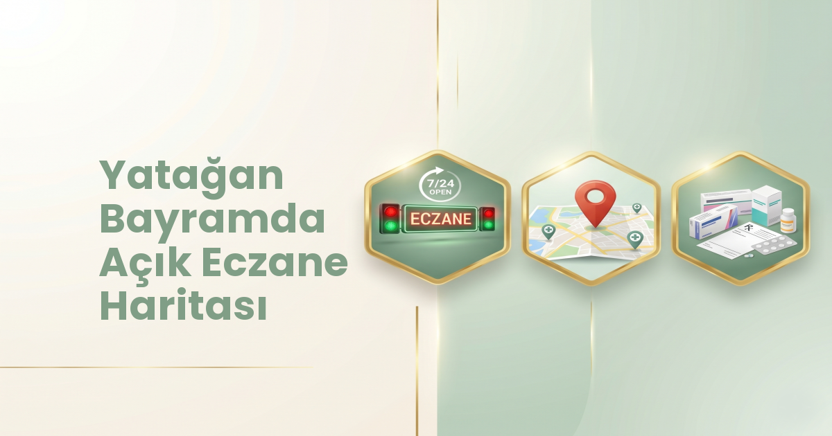 Eczane Haritası