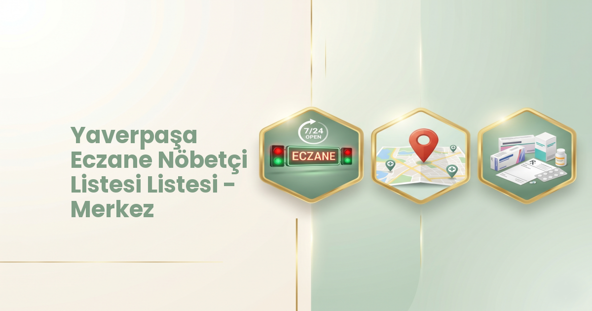 Eczane Haritası