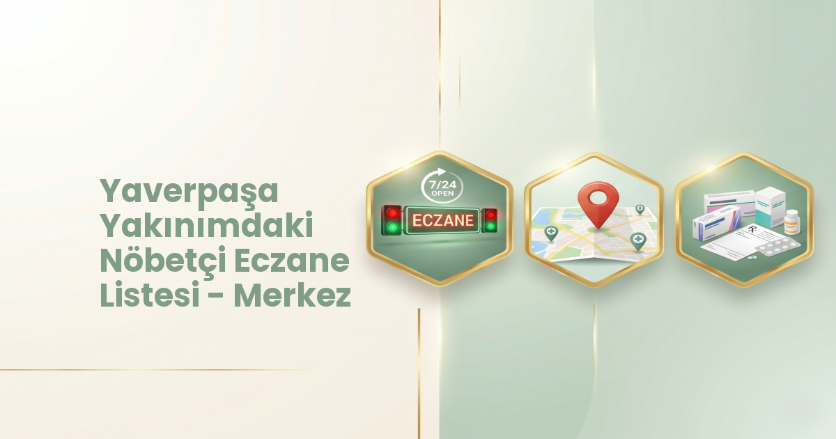 Eczane Haritası