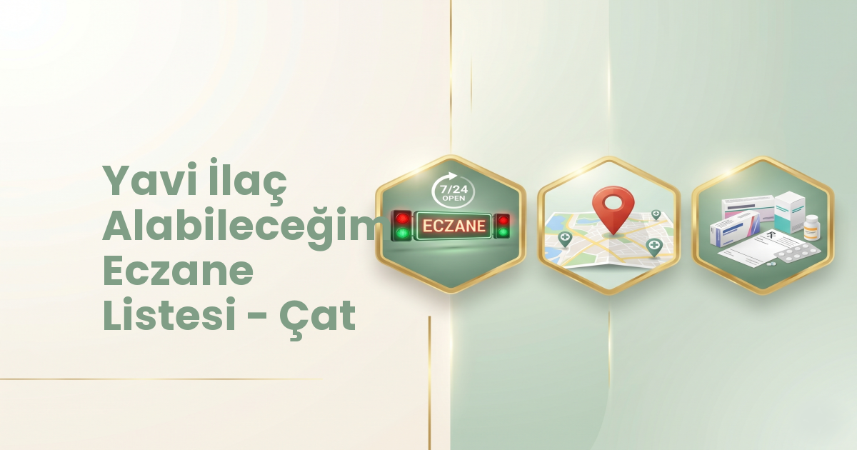 Eczane Haritası