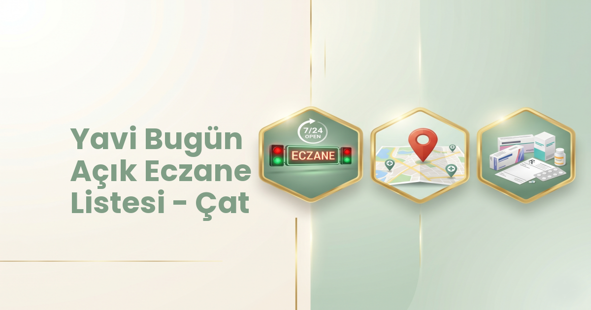 Eczane Haritası