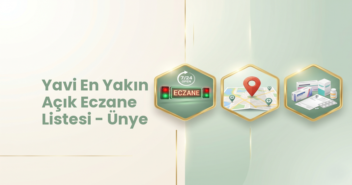 Eczane Haritası