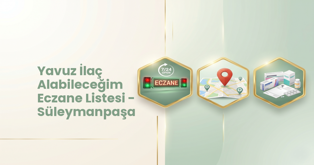 Eczane Haritası