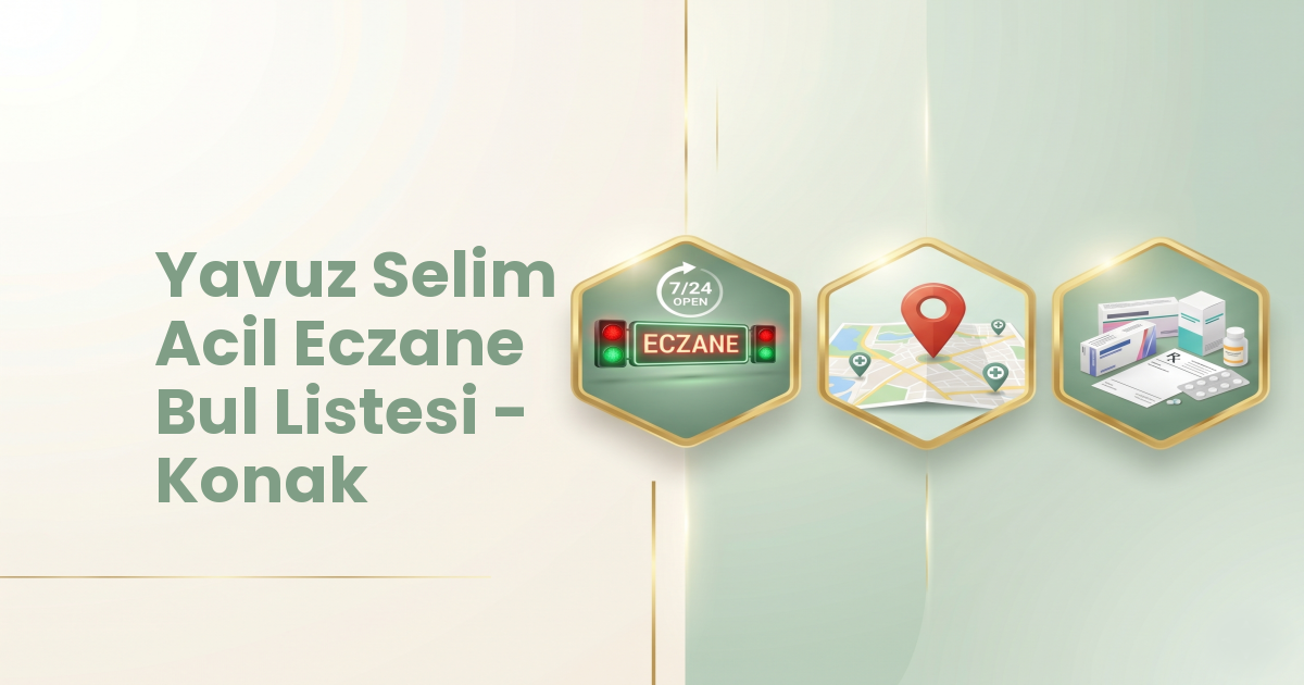Eczane Haritası