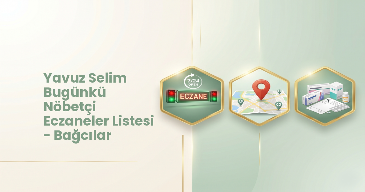 Eczane Haritası