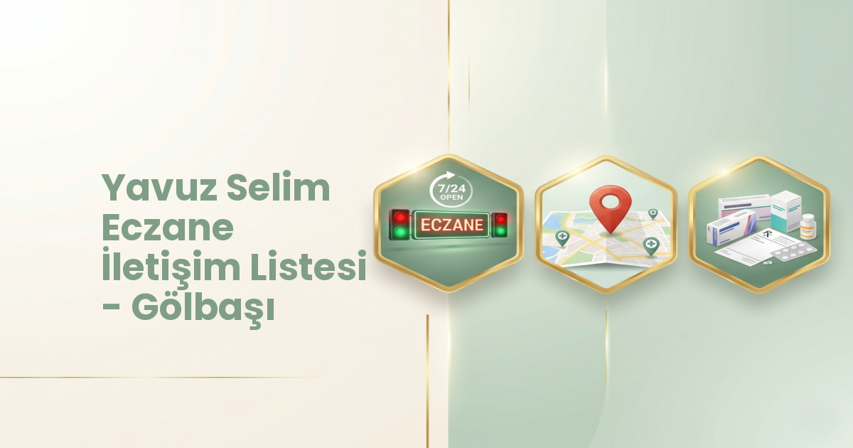 Eczane Haritası