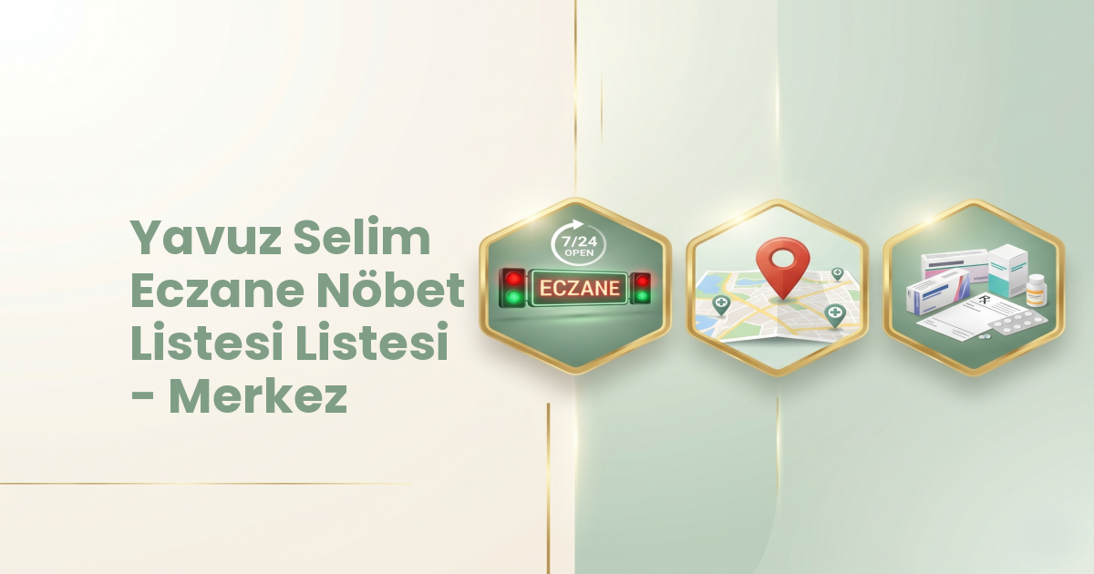 Eczane Haritası