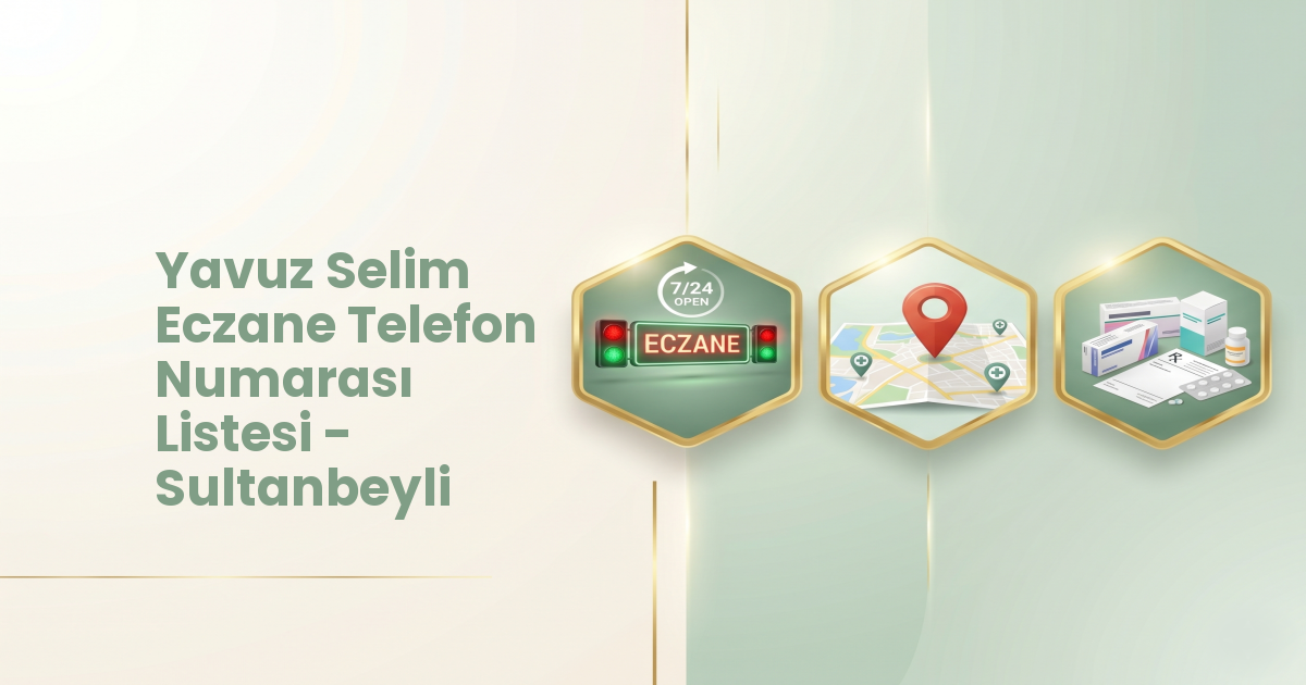 Eczane Haritası