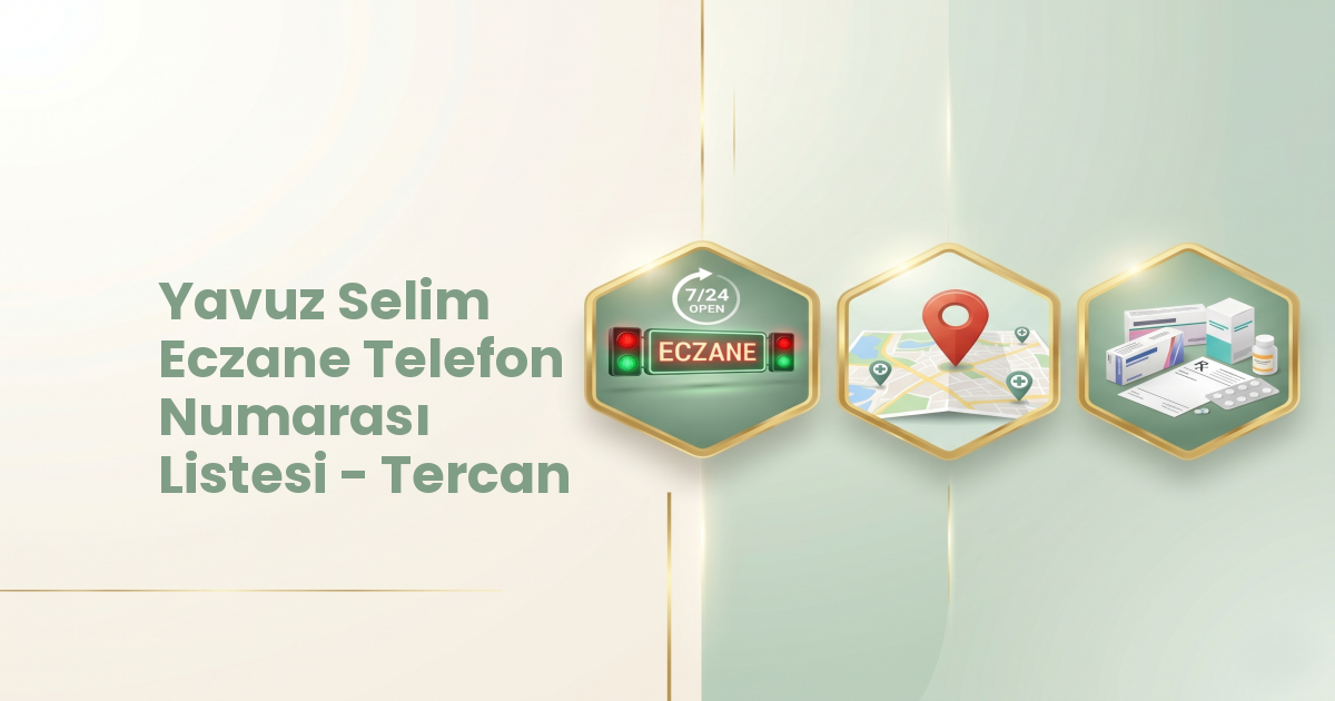 Eczane Haritası