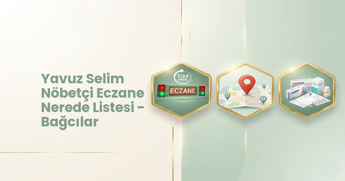 Eczane Haritası
