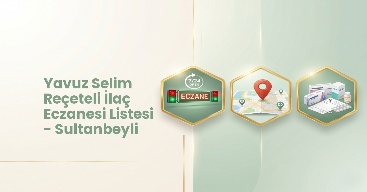 Eczane Haritası