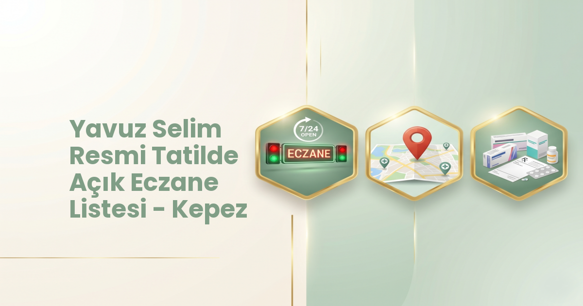 Eczane Haritası