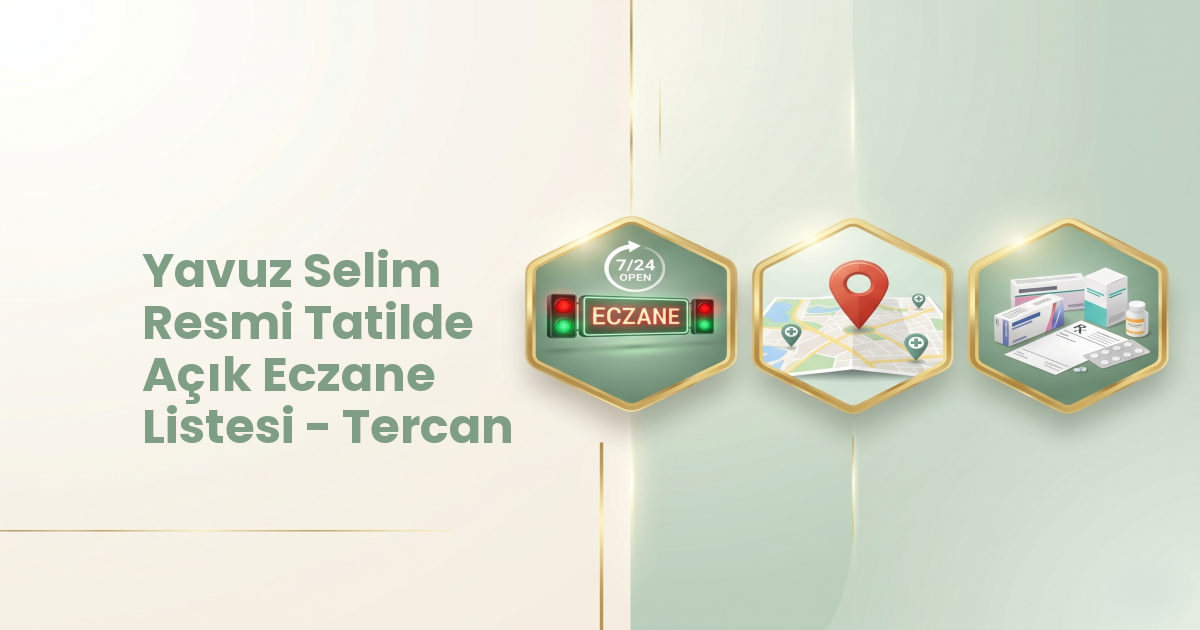 Eczane Haritası