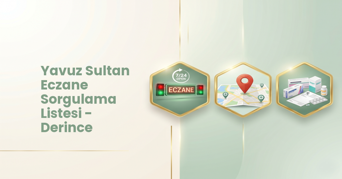 Eczane Haritası
