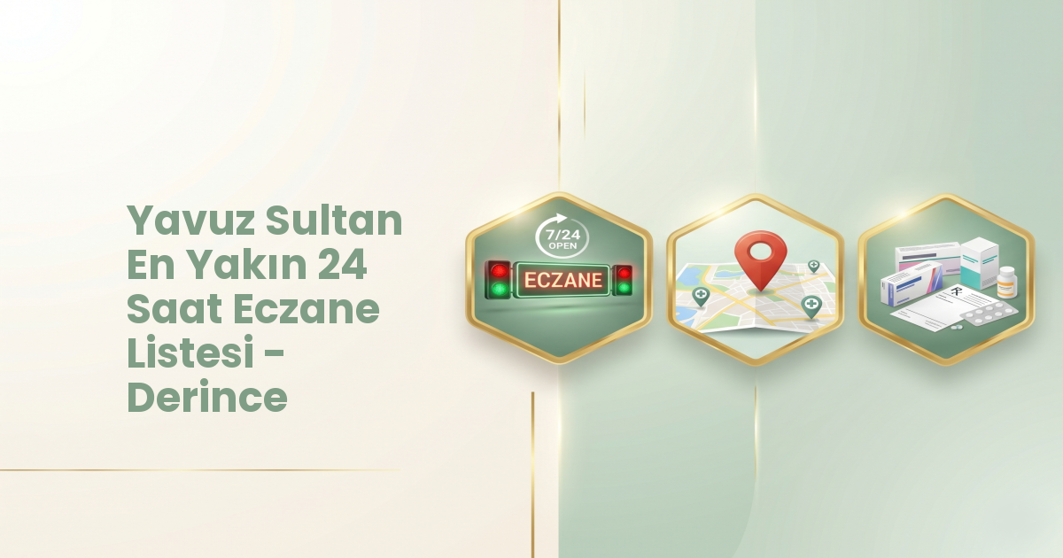 Eczane Haritası