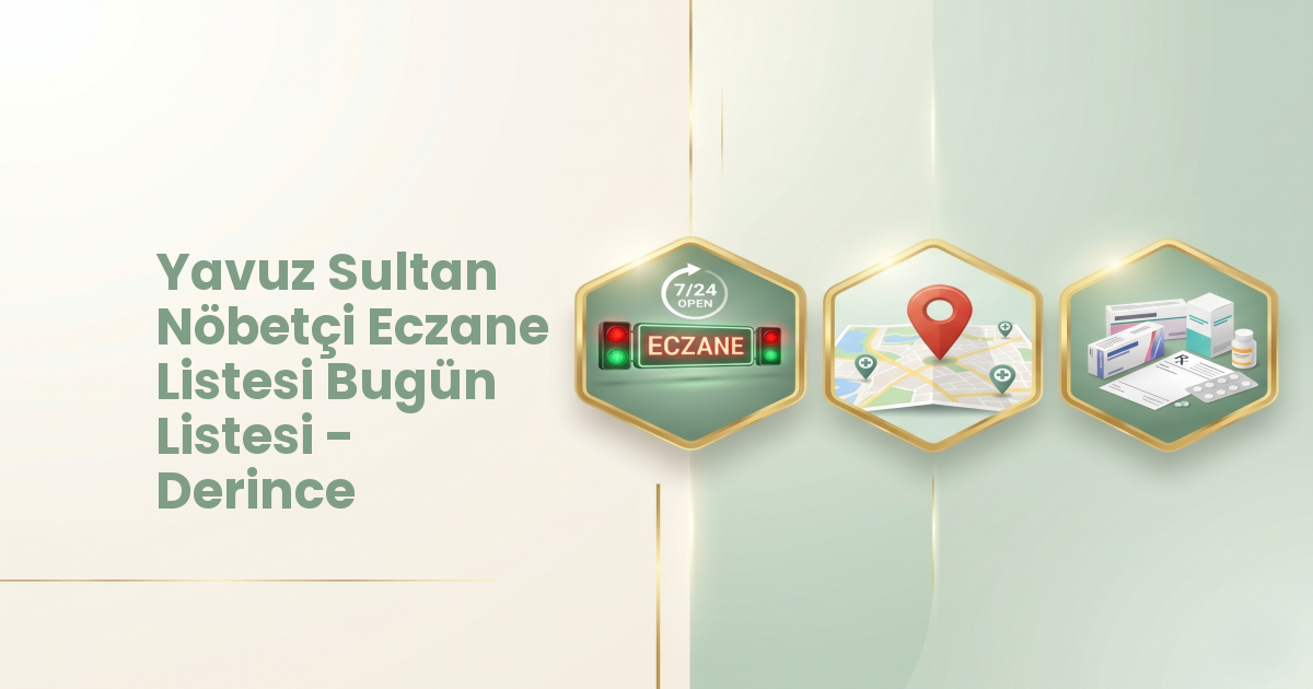 Eczane Haritası