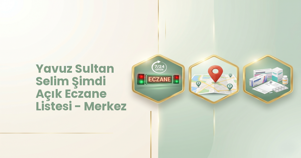 Eczane Haritası