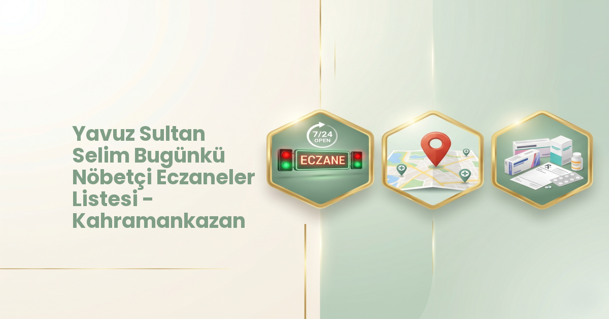 Eczane Haritası
