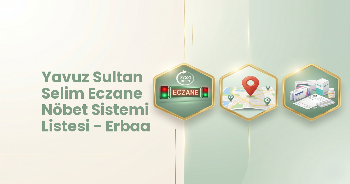 Eczane Haritası