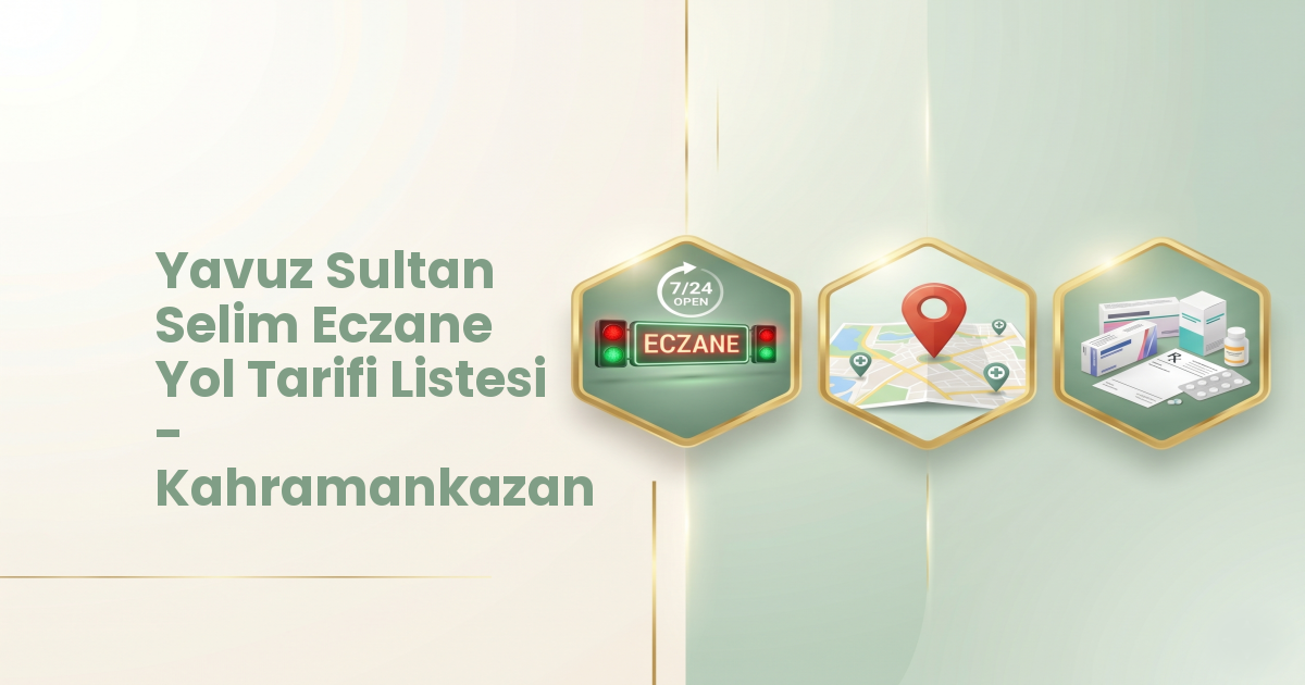 Eczane Haritası