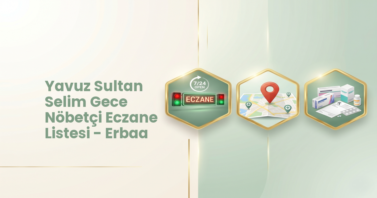 Eczane Haritası