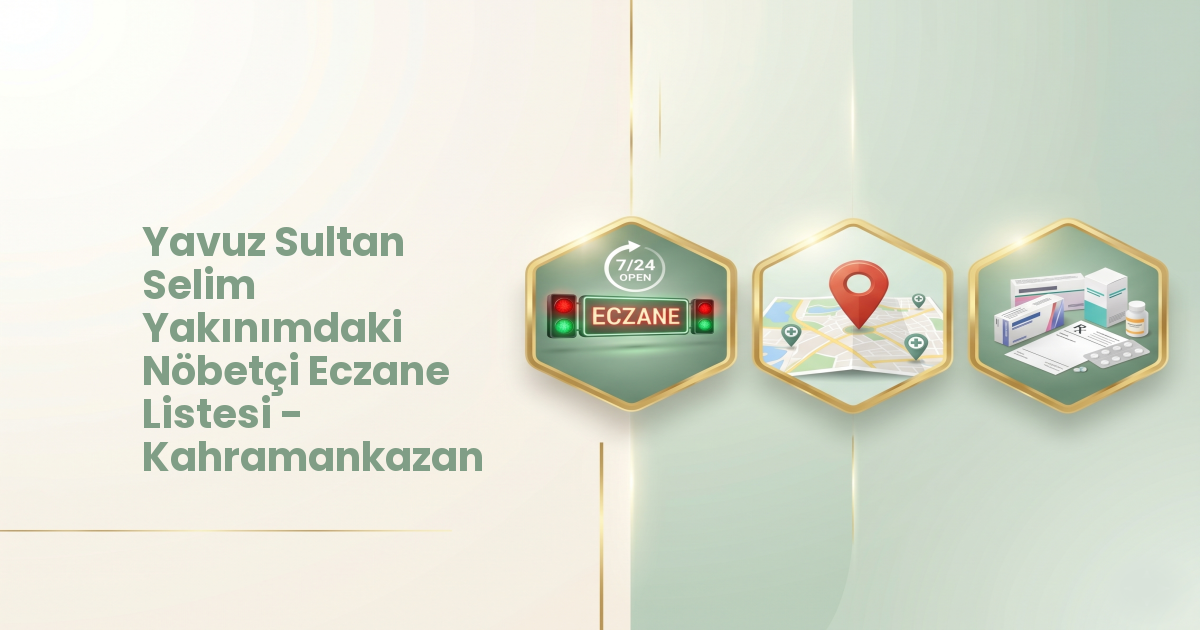 Eczane Haritası