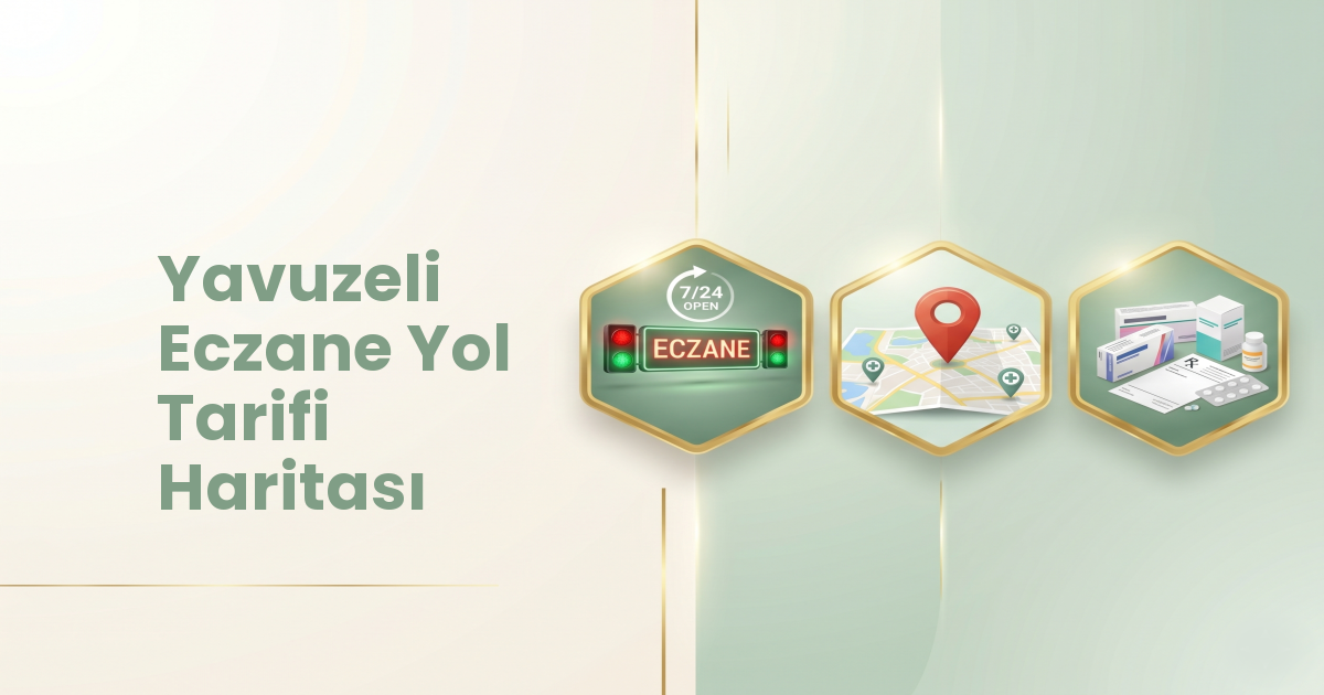 Eczane Haritası