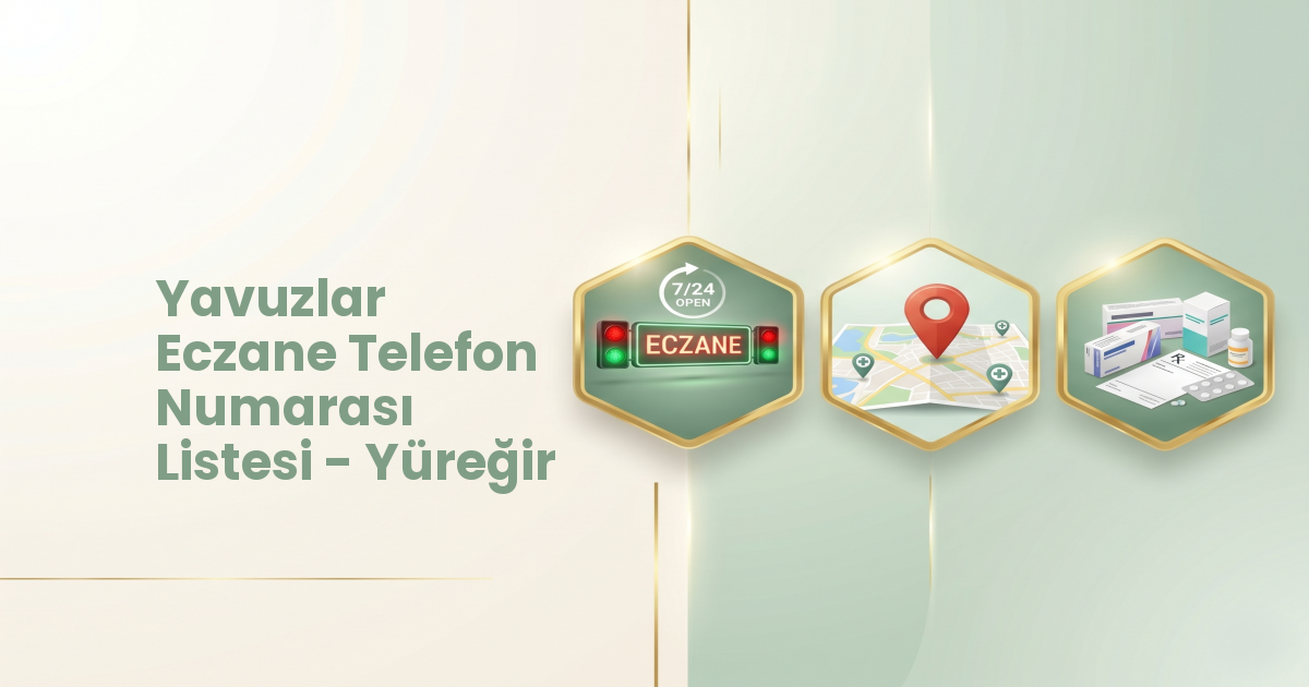 Eczane Haritası