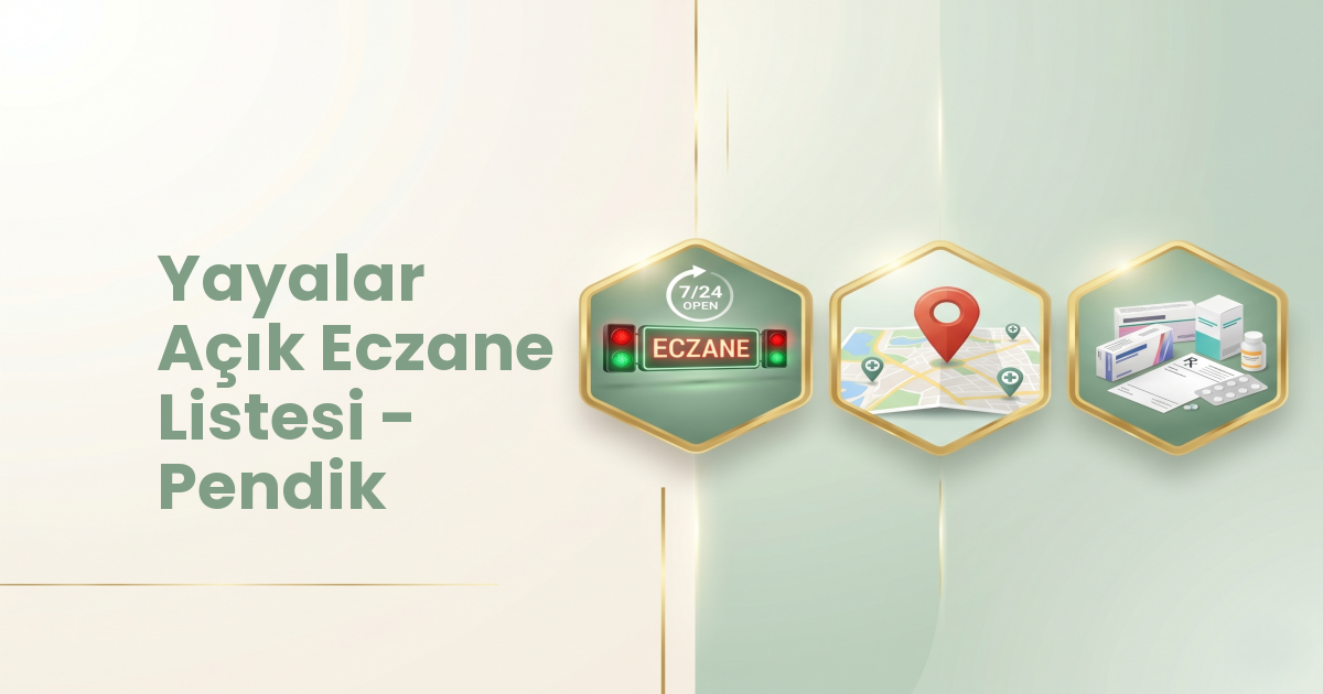 Eczane Haritası