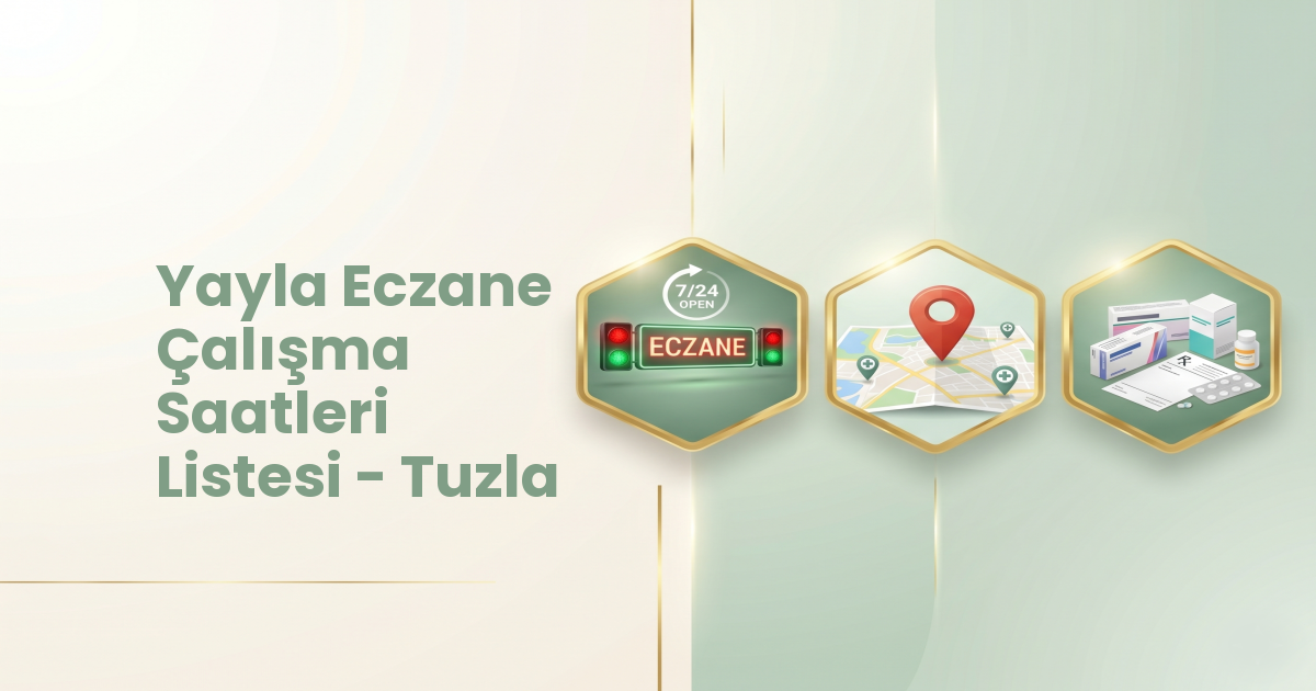 Eczane Haritası