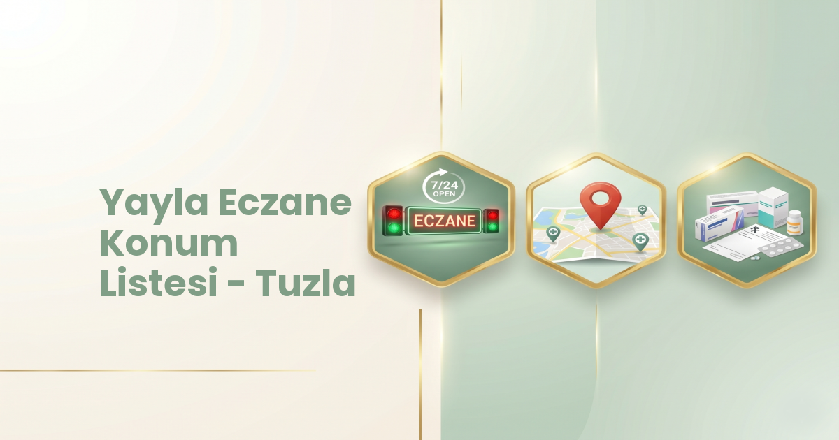 Eczane Haritası