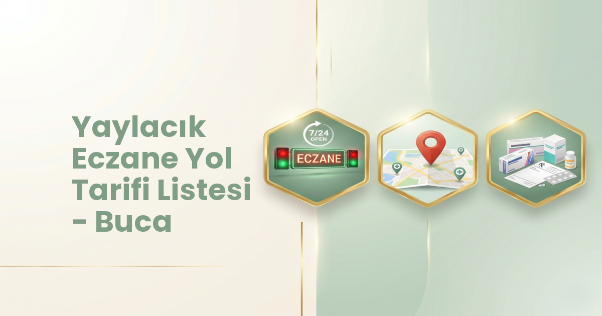 Eczane Haritası