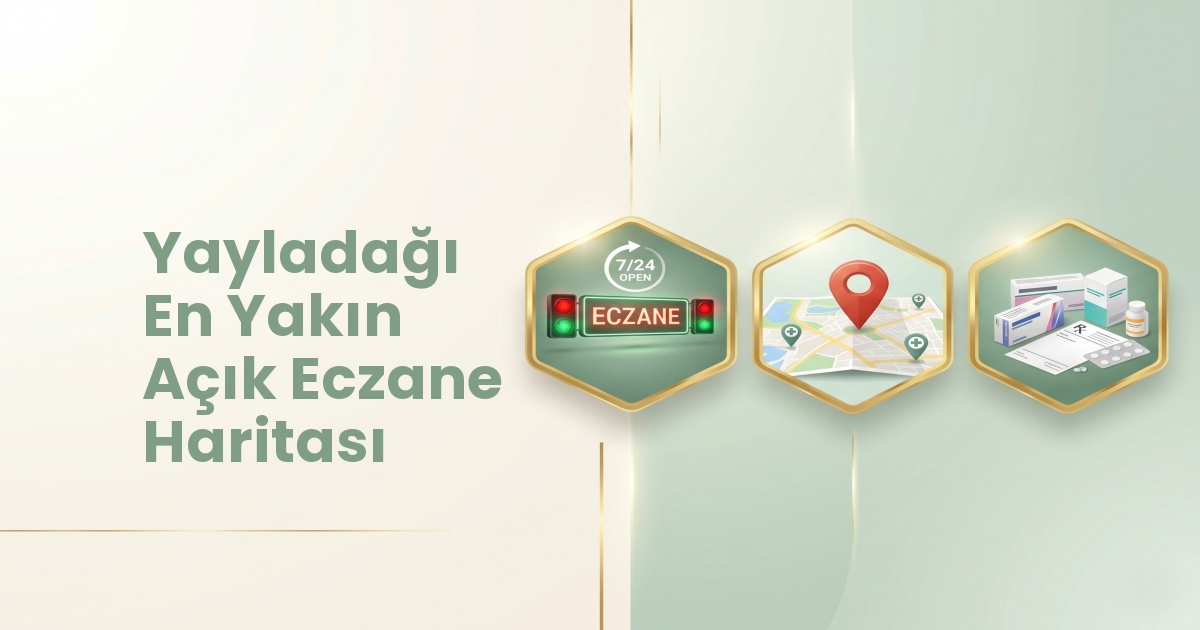 Eczane Haritası