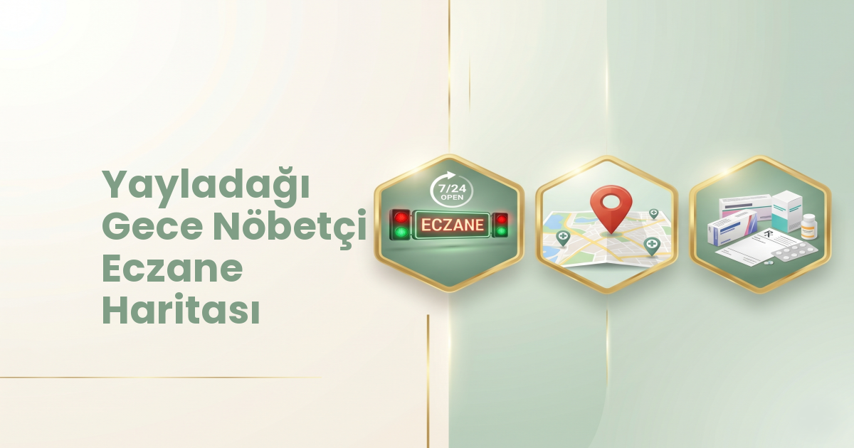 Eczane Haritası