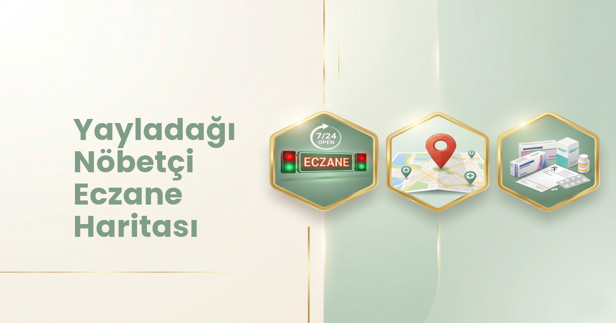 Eczane Haritası