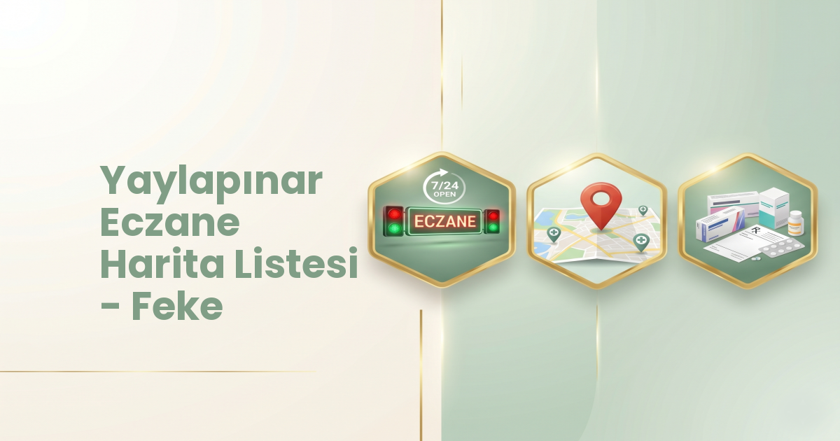 Eczane Haritası
