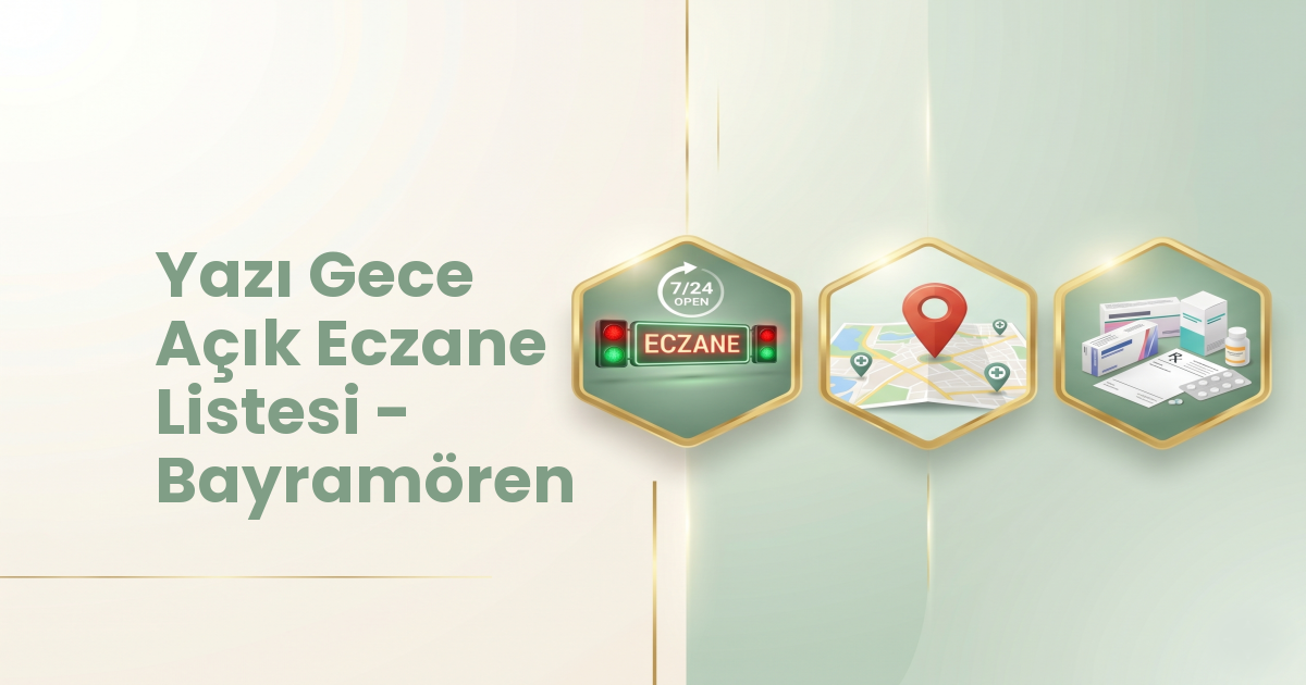 Eczane Haritası