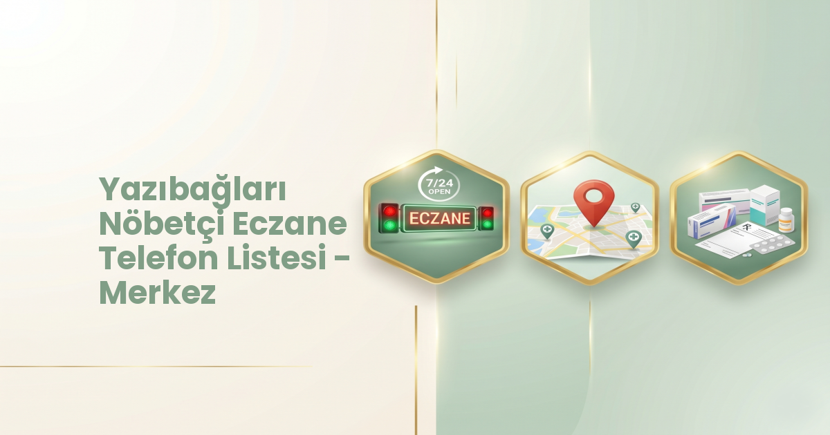 Eczane Haritası