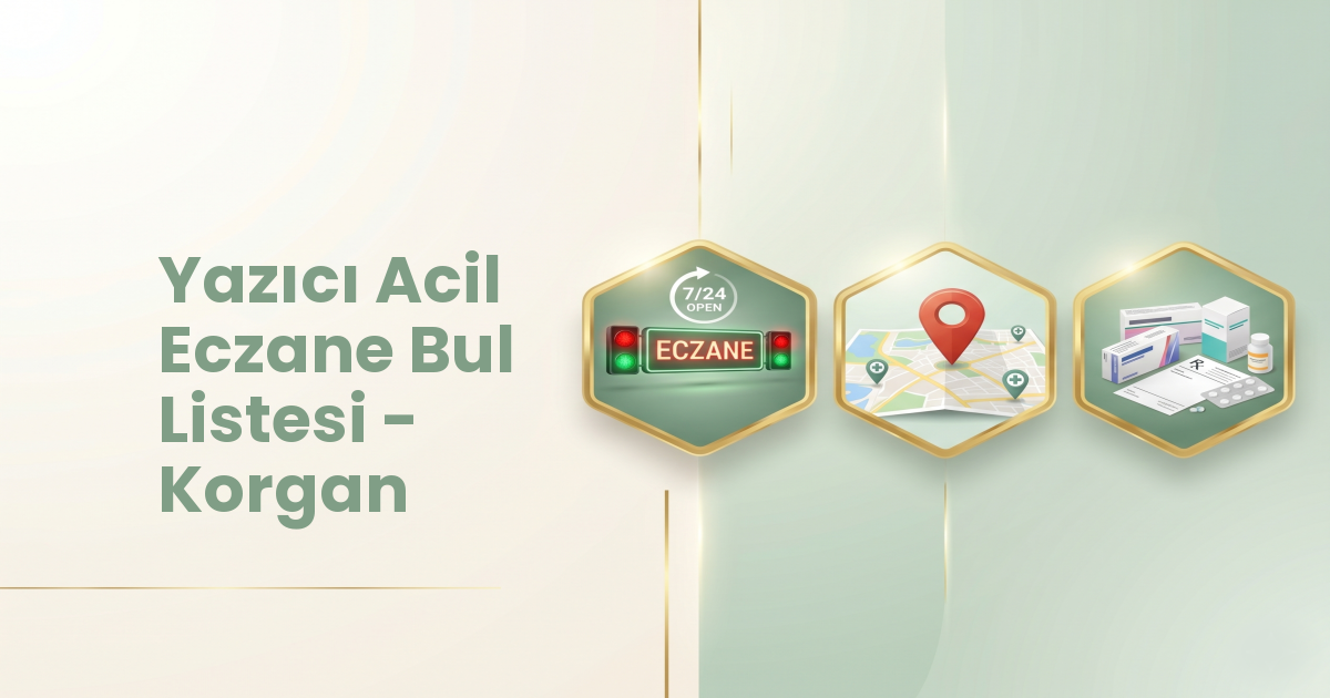 Eczane Haritası