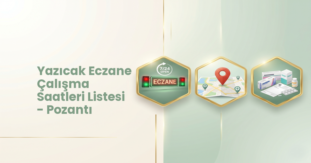 Eczane Haritası