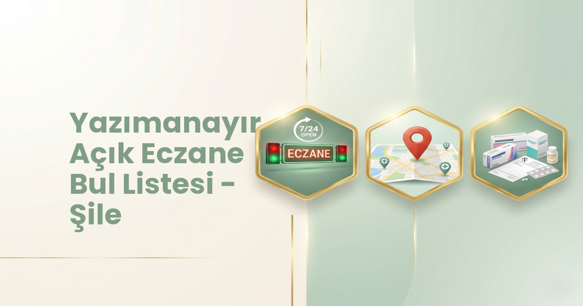 Eczane Haritası