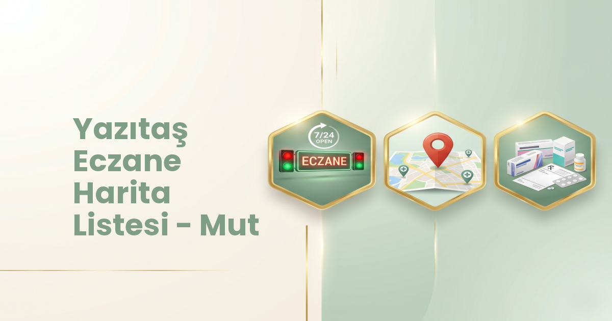 Eczane Haritası