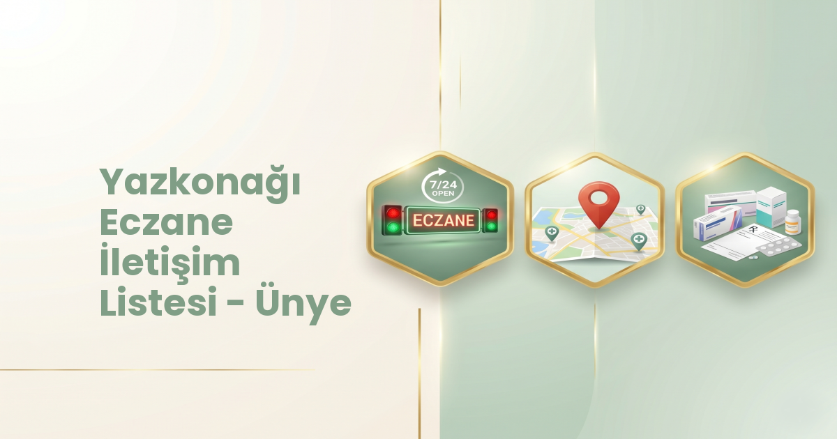 Eczane Haritası