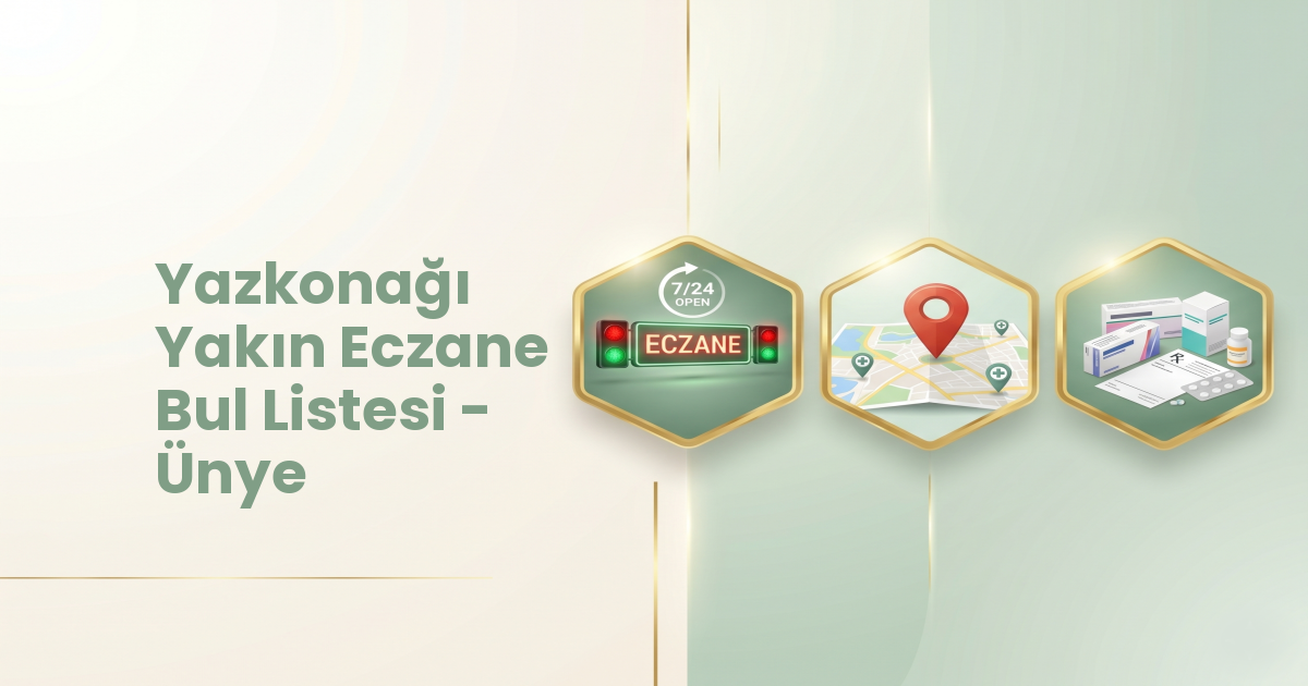 Eczane Haritası