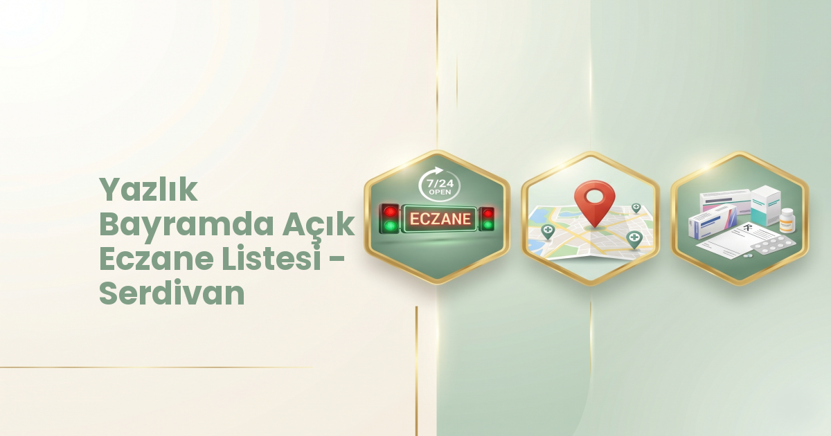 Eczane Haritası